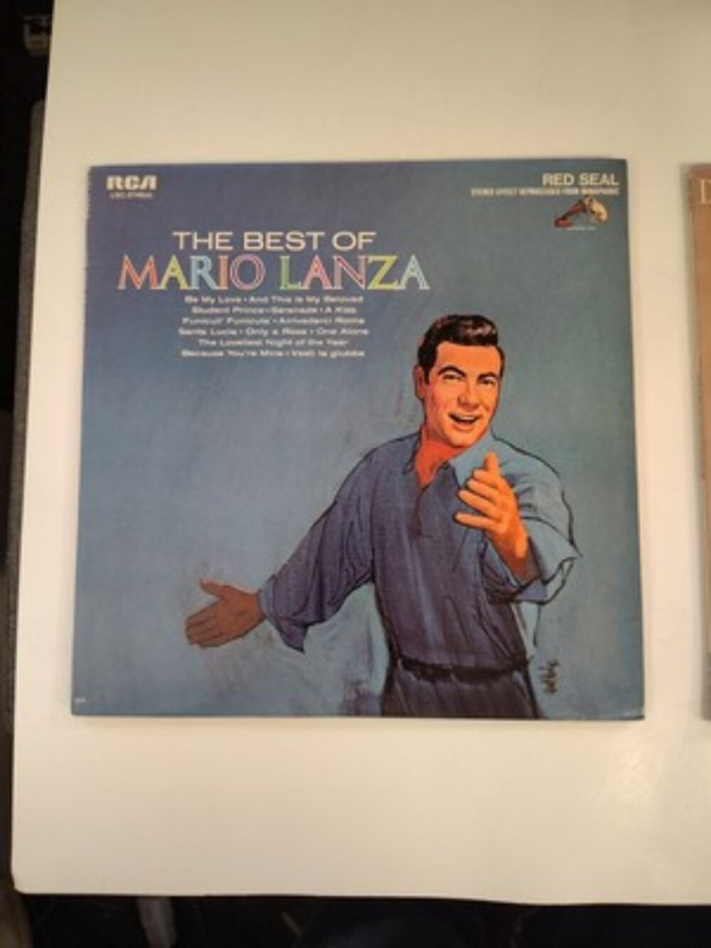 The Best Of Mario Lanza
